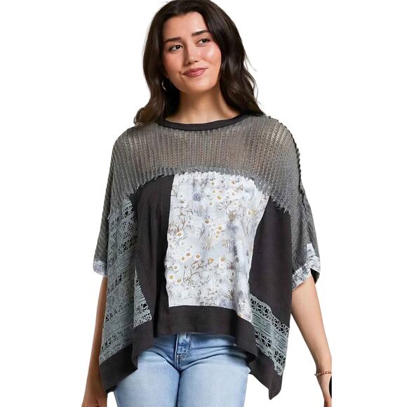 POL Floral Top - Picture 1 of 5